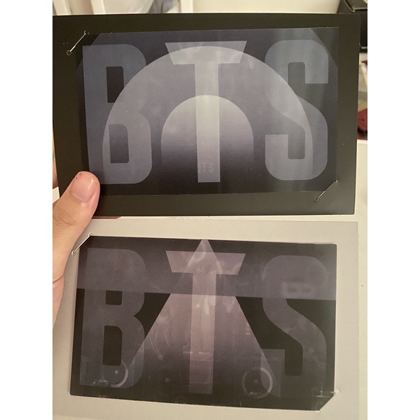 พร้อมส่ง🌷Lenticular card Concept photobook BTS
