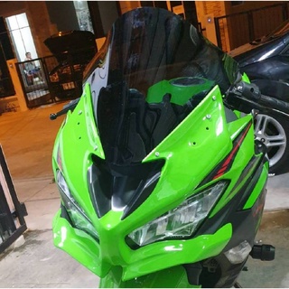 ชุดแต่งninja400 ครอบหน้าแต่งทรงzx6 รุ่น  V2  kaizaa product