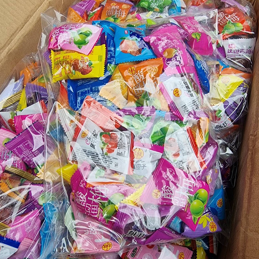 บ๊วยรวมรส ขนาด500กรัม/1000กรัม ราคาถูกสุดๆ เม็ดเน้นๆ - รูปที่ 5