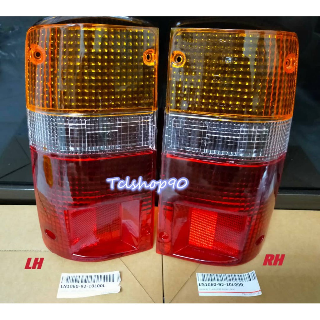 TOYOTA HILUX LN106 LN107 YN110 RN110 RN80 RN85 1988-1997 โคมไฟหางด้านหลังฝาครอบเลนส์ DEPO TAIWAN
