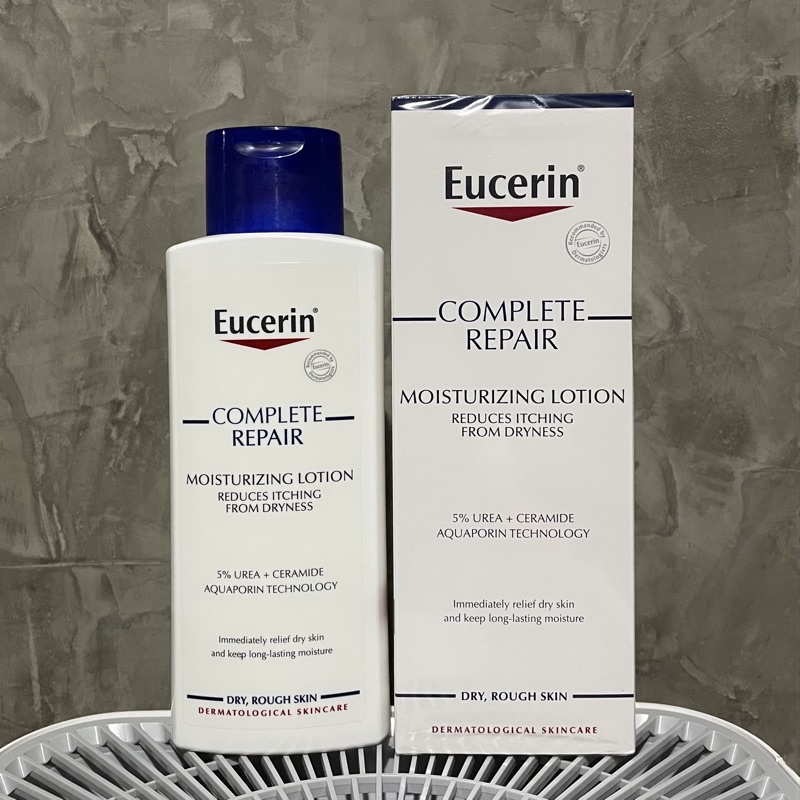 Eucerin complete repair 250 ml •ของแท้ ฉลากไทย มีกล่อง มีซีล•