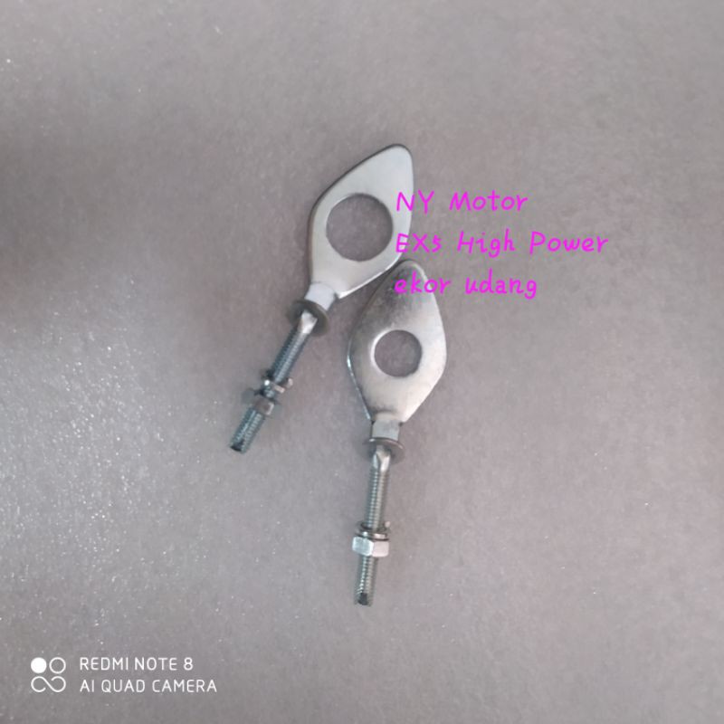 EX5 ตัวปรับโซ่กําลังสูง/C70/GBO/ekor udang 1 ชุด