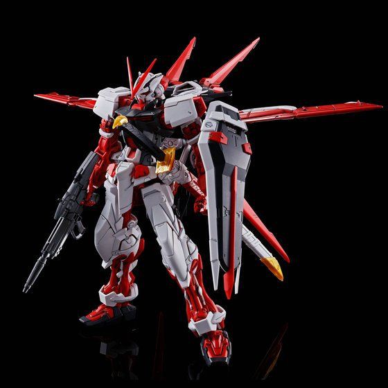 MG 1/100 MBF-PO2 Gundam Astray Red Frame Flight Unit