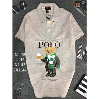 POLO เสื้อโปโลแขนสั้น