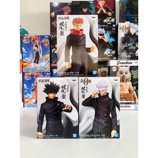 งานแท้✔️Banpresto :Jujutsu Kaisen JUKON NO KATA Itadori Yuji Figure ฟิกเกอร์มหาเวทย์ผนึกมาร โมเดลอิตาโดริ ยูจิฟิกเกอร์