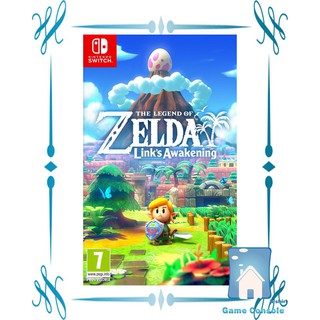 Nintendo Switch - The Legend of Zelda: Links Awakening (Switch GAMES ) (EN) (เกมส์ Switch) (แผ่นเกม Switch)