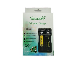 (เเท้100%) รางชาร์จ vapcell Q2 (ชาร์จถ่าน AA / AAA / 21700 ไม่ได้) (ร้านbatteryman)