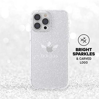 ADIDAS PROTECTIVE CLEAR CASE FOR IPHONE 13 PRO MAX (GLITTER)