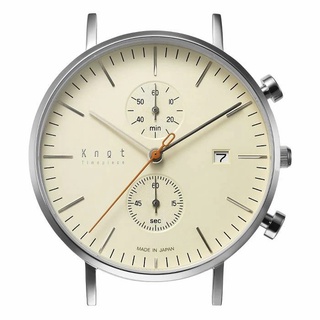 KNOT | นาฬิกาข้อมือ Chronograph ของแท้ (ผลิตในประเทศญี่ปุ่น ) Made in Japan รุ่น CC-39SVIV