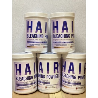 ผงฟอกผมทูริ 400 กรัม ✨ฟอกได้ระดับ 8-9 ตั้งแต่รอบแรก✨Hair Bleaching Powder 400 g  ✨ฟอกได้ระดับ8-9ตั้งแต่รอบแรก✨