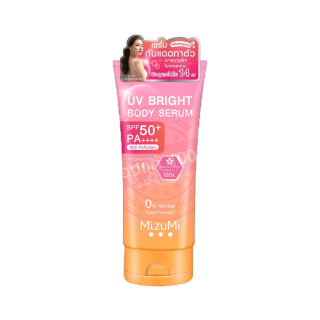 MizuMi UV Bright Body Serum | เซรั่มกันแดดทาตัว SPF50+ PA+++ 180 ml [ของแท้ ส่งไว]