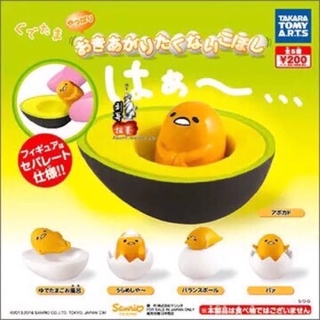 Gachapon Gudetama กาชาปองไข่ขี้เกียจ ครบชุด