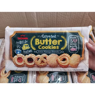 Butter​ cookies​ คุกกี้เนยสด​ (128g.)​