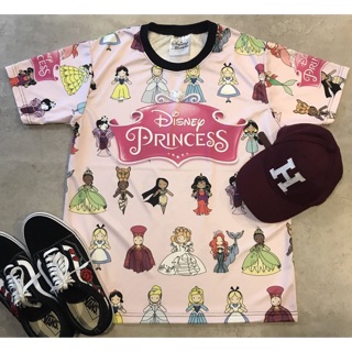 เสื้อยืด &amp; เดรส ลาย Disney Princess