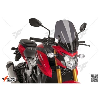 ชิวหน้า PUIG TOURING SMOKE FOR SUZUKI GSX-S750