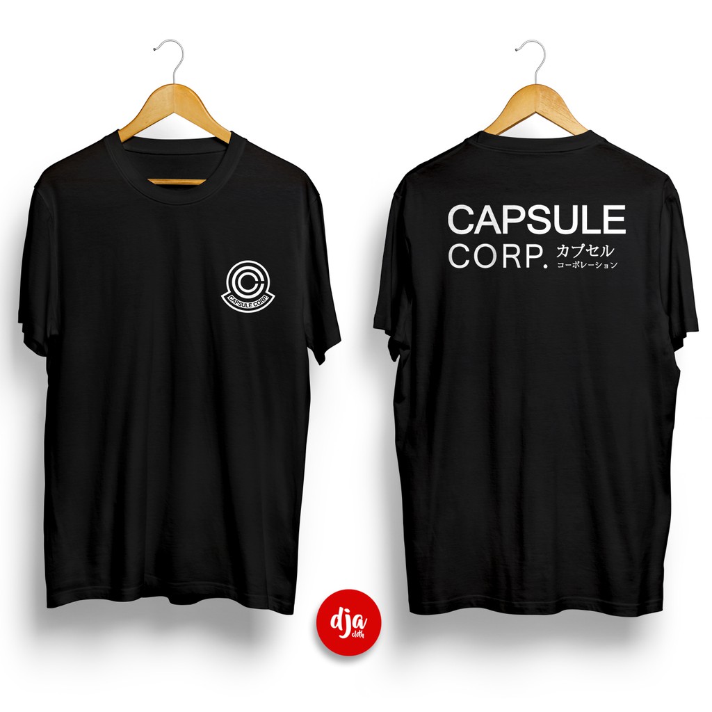 CAPSULE CORP DRAGON BALL BULMA TRUNKS VEGETA SON GOKU BEJITA เสื้อยืด / เสื้อยืด Distro / เสื้อยืด DJA CLOTH