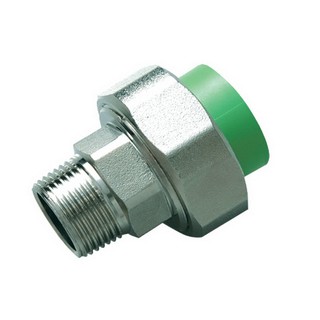 ท่อประปา ข้อต่อ ท่อน้ำ ท่อPVC ยูเนี่ยนเกลียวนอก THAI PP-R 1/2" THAI PP-R 1/2" MPT PP-R COMP. COUPLING