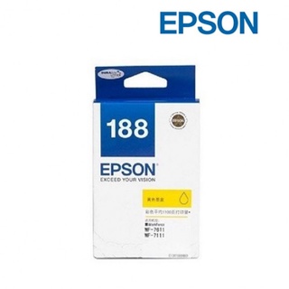 Yellow Ink Cartridge Epson T188490