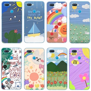 เคส OPPO A12 a12e a37f A39 เคสซิลิโคนนิ่ม แบบใส