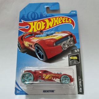 รถเหล็ก Hotwheels ROCKETFIRE (ib27)