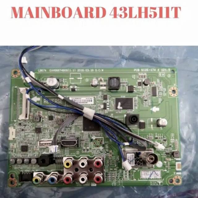 PCB MB 43LH511T/43LF510/49LH511 ORIGINAL LG ใหม่ 100%