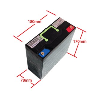 Lifepo4 12V 32Ah แบตเตอรี่ ลิเที่ยมฟอสเฟส Bms จ่ายกระแสสูงสุด 60A เหมาะสำหรับรถไฟฟ้า ระบบโซล่าร์เซล