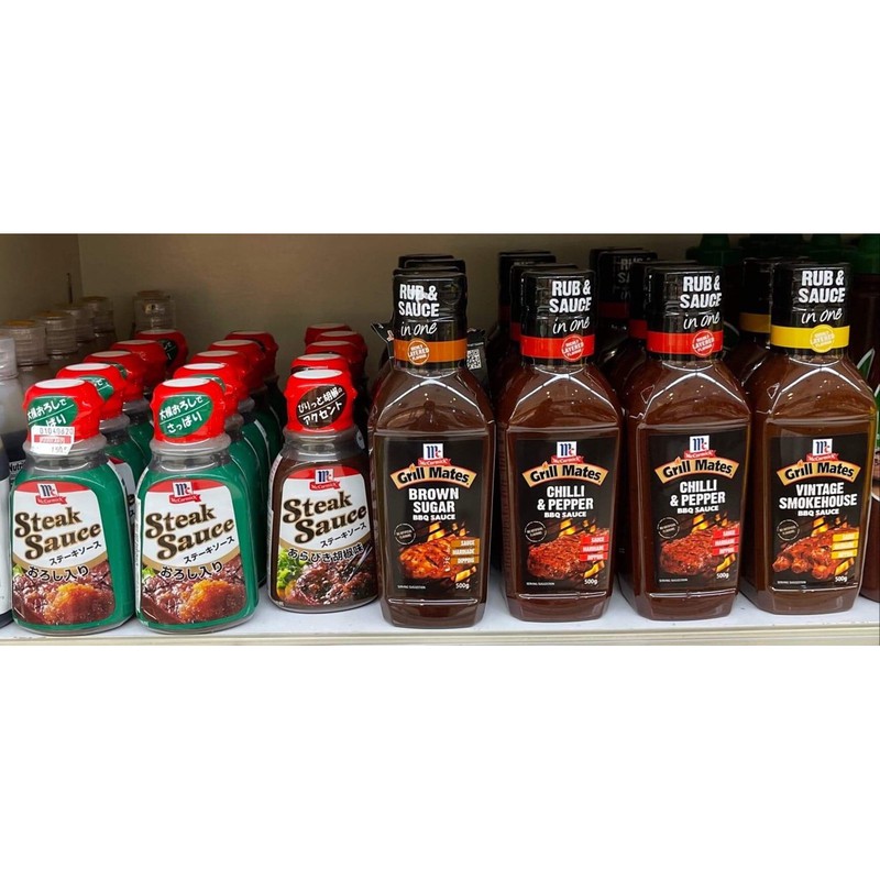 McCormick Grill Mates 500g ซอสหมักย่างหรือราดสเต็ก