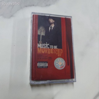 เทปคาสเซ็ท  MU Ye EMINEM อัลบั้มใหม่ MusicToBeMurderedBy เทป Eminem ten products