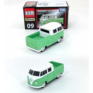 VOLKSWAGEN TYPE II PICKUP NO.09  1:65 (TOMICA)