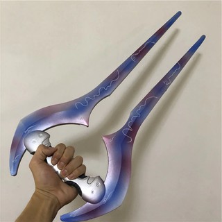 ดาบ จากเกมส์ Halo 62cm Halloween Cosplay Prop God War Energy Sword 1:1 PU Weapon Movie Game Anime