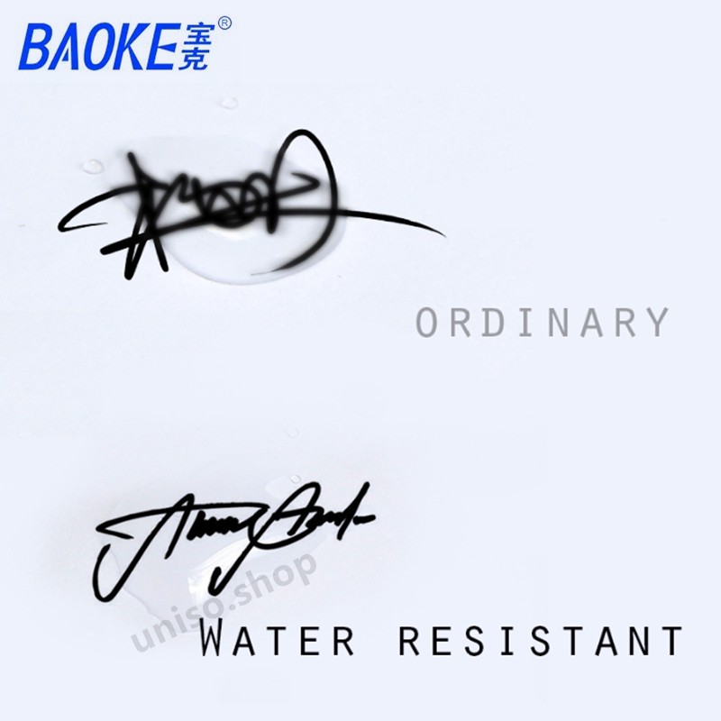 ไส้ปากกาเจล 1.0mm BAOKE PS-1920 (มีหมึกน้ำเงิน/ดำ/แดง) จำนวน 12 ชิ้น(ราคาต่อกล่อง) ใช้กับปากกา PC1848/PC1048 #ไส้ปากกา - รูปที่ 5