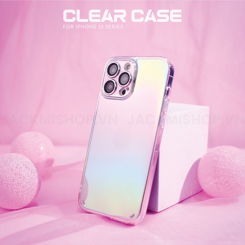 เคสใสมาตรฐานคลาส 1 เปลี่ยนสีได้ตามมุมมองสําหรับ iPhone 13 promax 13 pro 13 12 promax 11promax