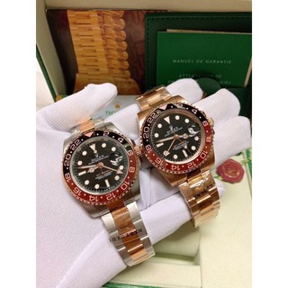 นาฬิกาข้อมือ Rolex GMT rootbeer