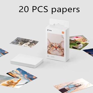 Mi Photo Printer Paper 3x2" 20pcs