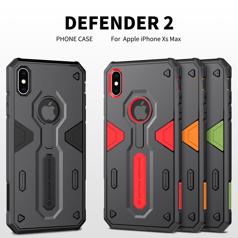 Nillkin เคสมือถือ  รุ่น Defender II Case (ของแท้100%) สำหรับ Apple iPhone XS Max