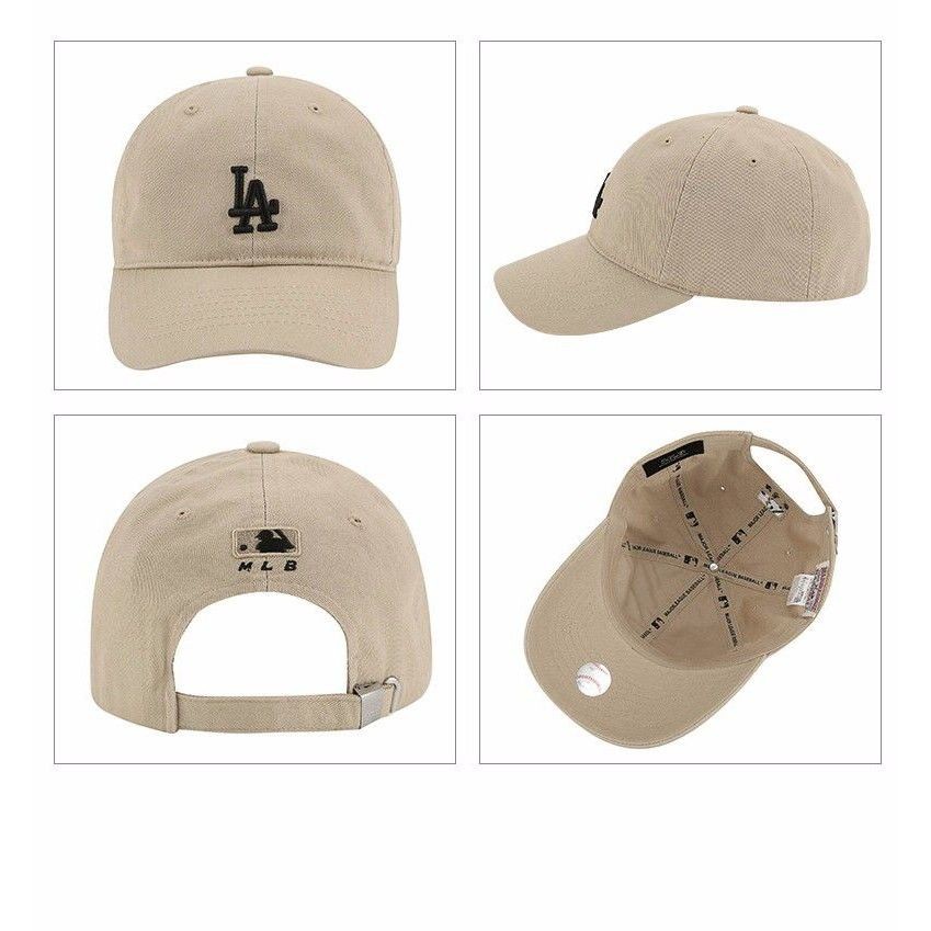 พร้อมส่ง หมวกเบสบอล new NY small standard soft top LA หมวกแก๊ปปรับได้สำหรับผู้ชายและผู้หญิงCap