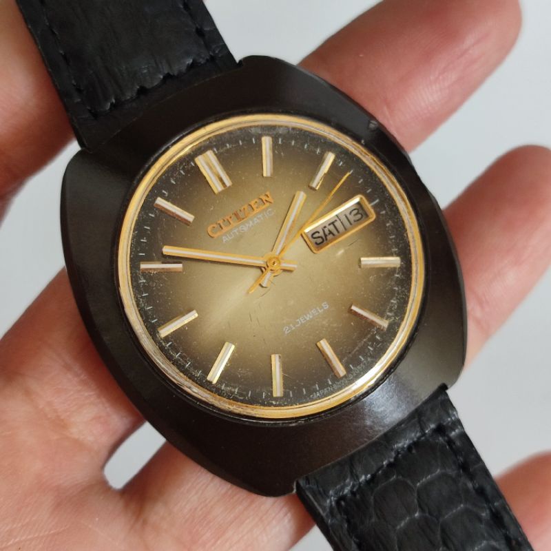 นาฬิกา Vintage Citizen ระบบ Automatic