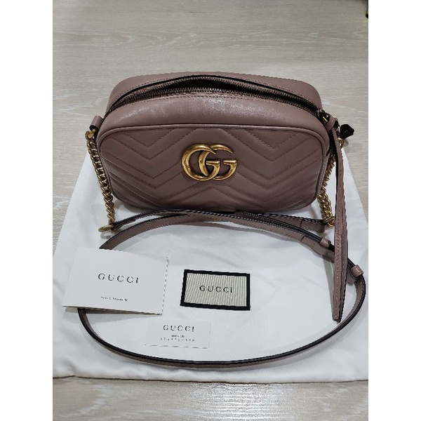 Gucci marmont camera bag