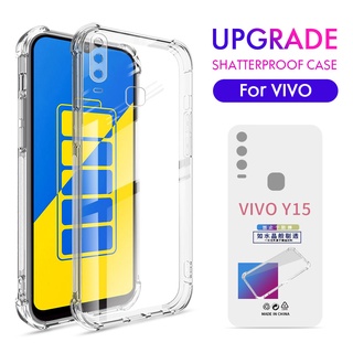 เคสโทรศัพท์มือถือแบบใส กันกระแทก กันรอยกล้อง สําหรับ VIVO V5 V9 V7 Plus V21 5G V20 S1 V17 V15 Pro V19 Neo Y21 Y11 Y12 Y20 Y20A Y31 Y51 Y12S Y12A Y1S Y30 Y30i Y50 V11 V11i Y91 Y91i Y93 Y95 Y91C Y81 Y81i Y12i Y15 Y17 Y20i Y71 Y72 Y51A V21e V20Se X70 X60 X50