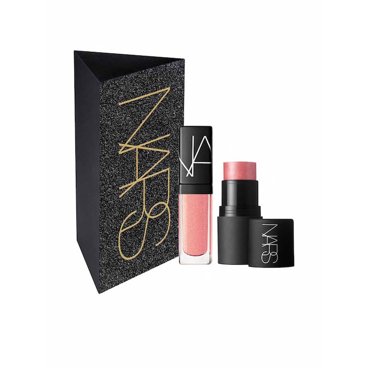 แท้💯% [ฉลากไทย/เช็คใบเสร็จได้] Nars Orgasm Euphoria Mini Multiple And Lip Gloss Set