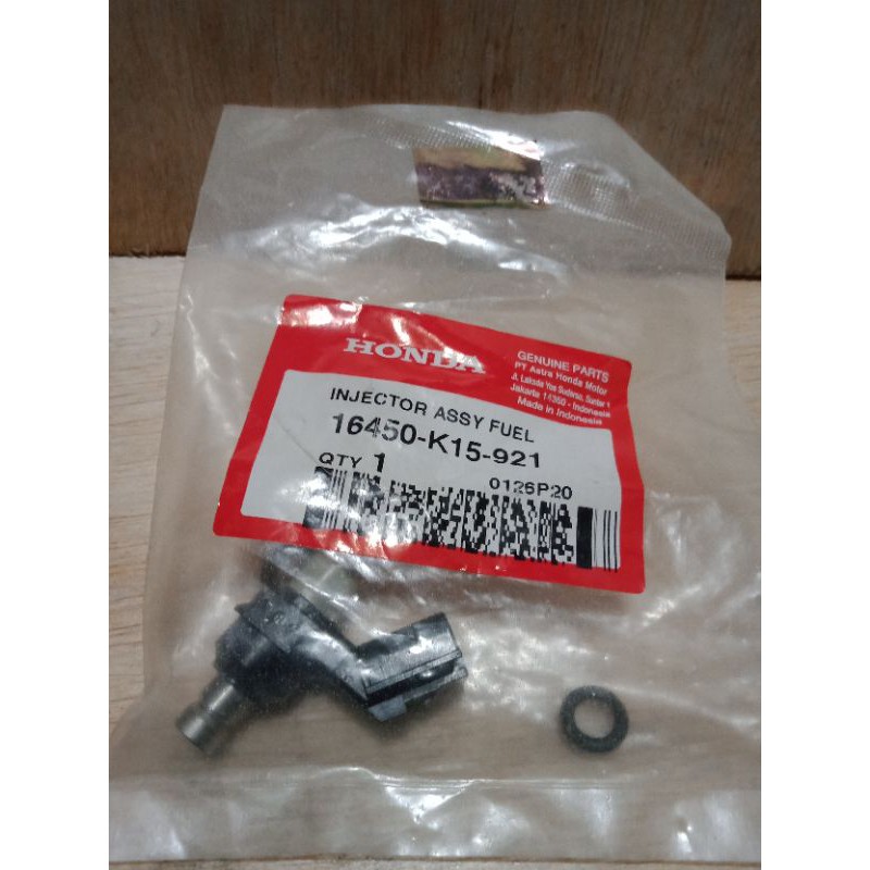 รับประกันหัวฉีด AMM ดั้งเดิม Honda CBR CB150R CB 150 R LED 6 รูเดิม 16450K15-921