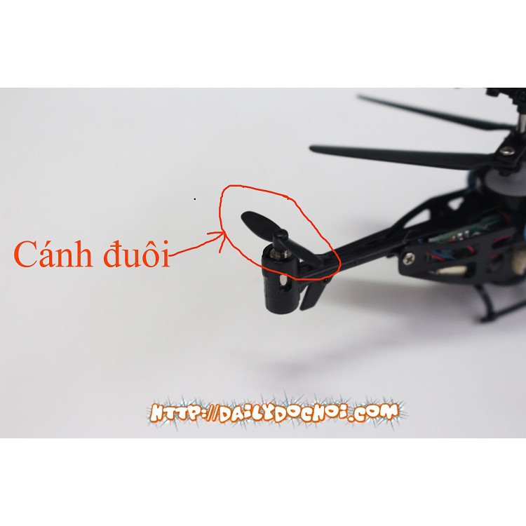 DM18 ปีกท้ายเครื่องบิน QS5010 M18 ใหม่ 100%