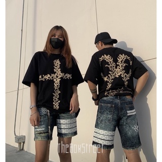 เสื้อยืด เสื้อสตรีท streetwear เสื้อยืดoversize denim รับประกันตรงปก