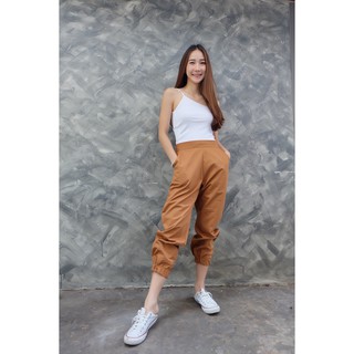 Joggerสม๊อกหลัง สินค้ามาใหม่สนใจกดสั่งได้เลยค่ะ