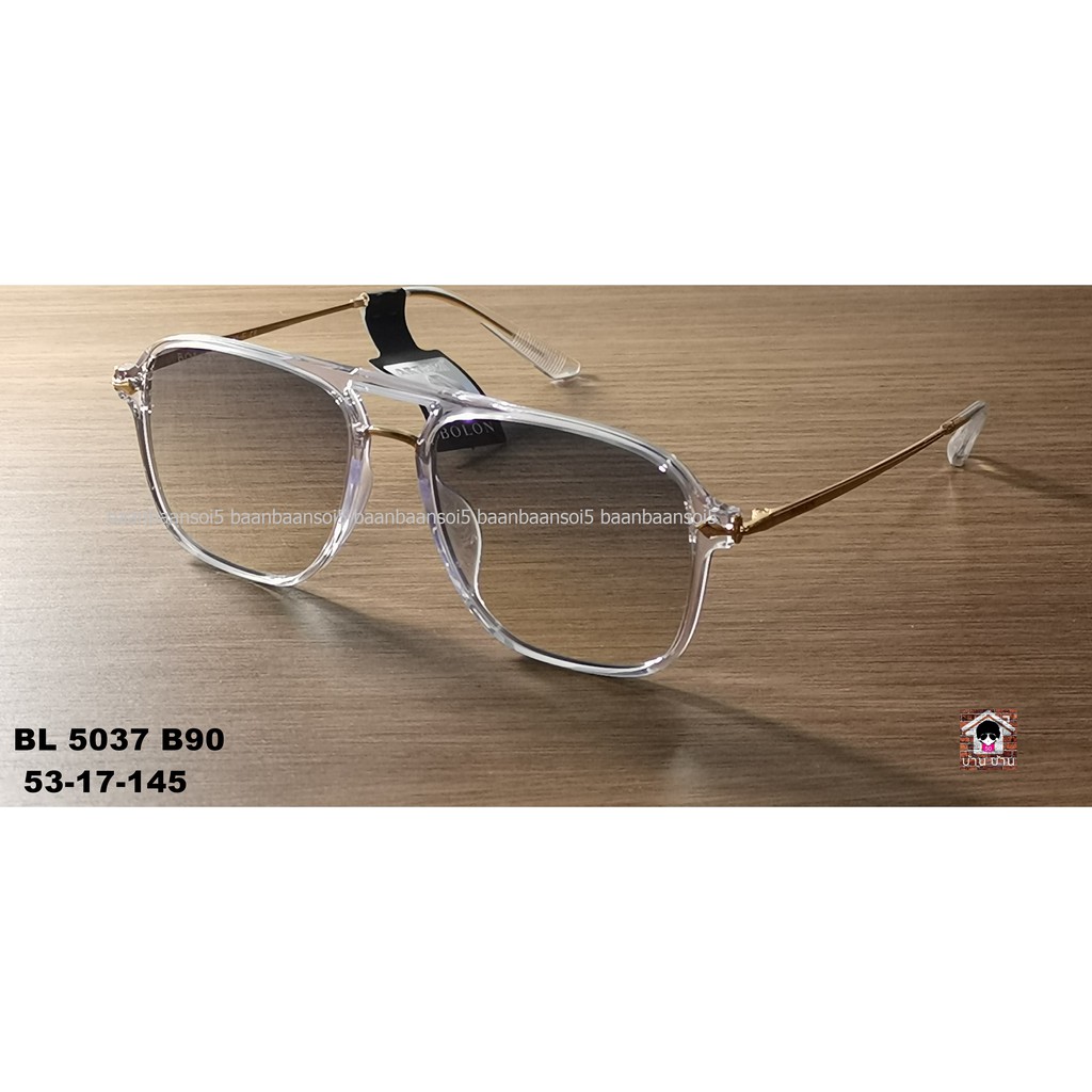BOLON  Zion BL5037  Eyewear โบลอน กรอบแว่น สายตาสั้น กรองแสง แท้ 💯% ส่งฟรี