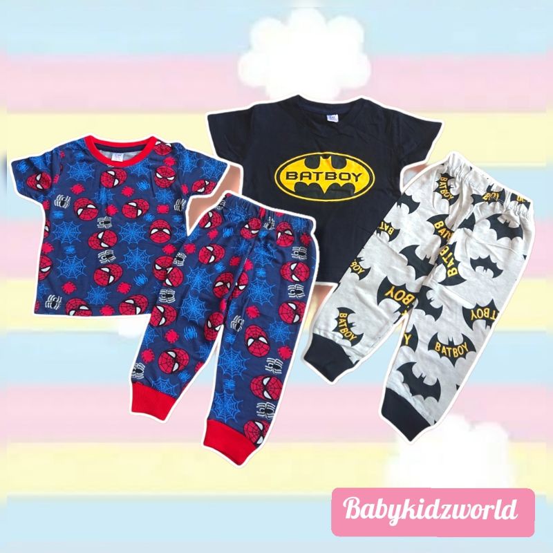 [1-6Y] BOY PYJAMAS, BOYS SLEEPWEAR/DAILY
