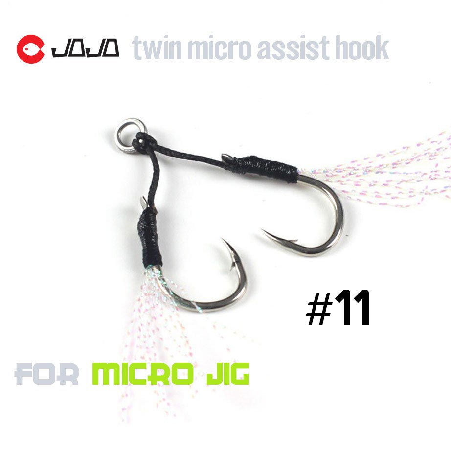 ชุดเบ็ด ไมโครจิ๊ก ผูกสำเร็จ / Micro Jigging Assist Hooks Spectrum