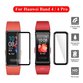 Yismart ฟิล์มกันรอยหน้าจอนาฬิกา สําหรับ Huawei Band 4 4 Pro 3d