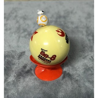 Star Wars premium rolling figures - the last of the Jedi figure BB8.