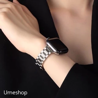 น้อยstain สายเหล็ก สำหรับ watch สาย watch ultra11 10 9 8 7 se 6 5 4 3 40/45/44/46mm บุคลิกภาพ สายนาฬิกา smart watch